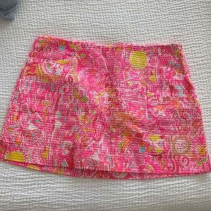 Lilly Pulitzer skirt